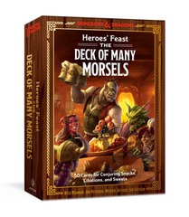 Dungeons & Dragons: Heroes' Feast The Deck of Many Morsels - An Official D&D Recipe Deck